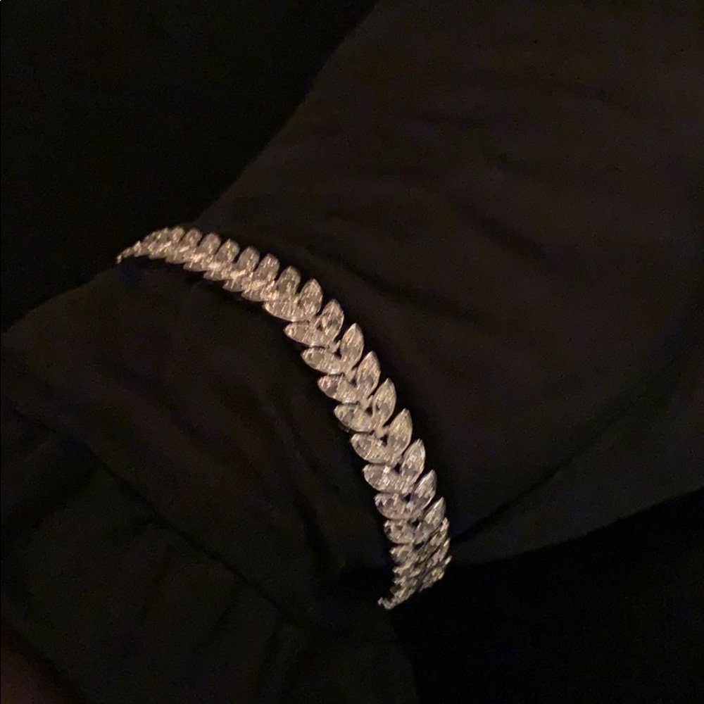 925 Silver / Diamond Bracelet